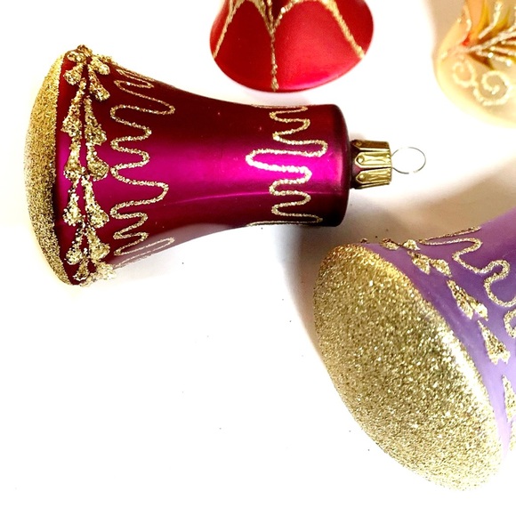 Christmas Bell ornaments - Picture 4 of 6